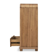 5-Piece  Cal King  Bedroom Set – Contemporary Style in Lioness Finish by Modus Furniture