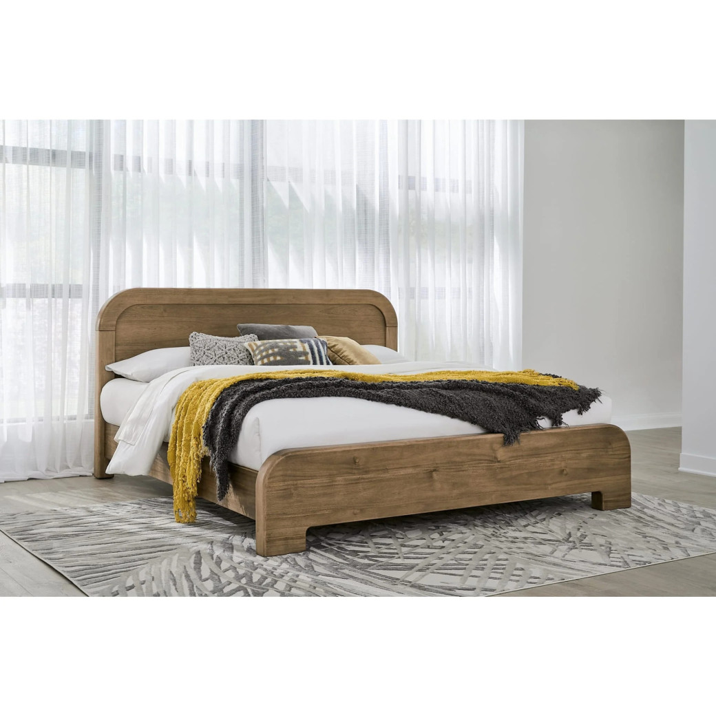 5-Piece  Cal King  Bedroom Set – Contemporary Style in Lioness Finish by Modus Furniture