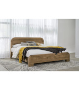 5-Piece  Cal King  Bedroom Set – Contemporary Style in Lioness Finish by Modus Furniture