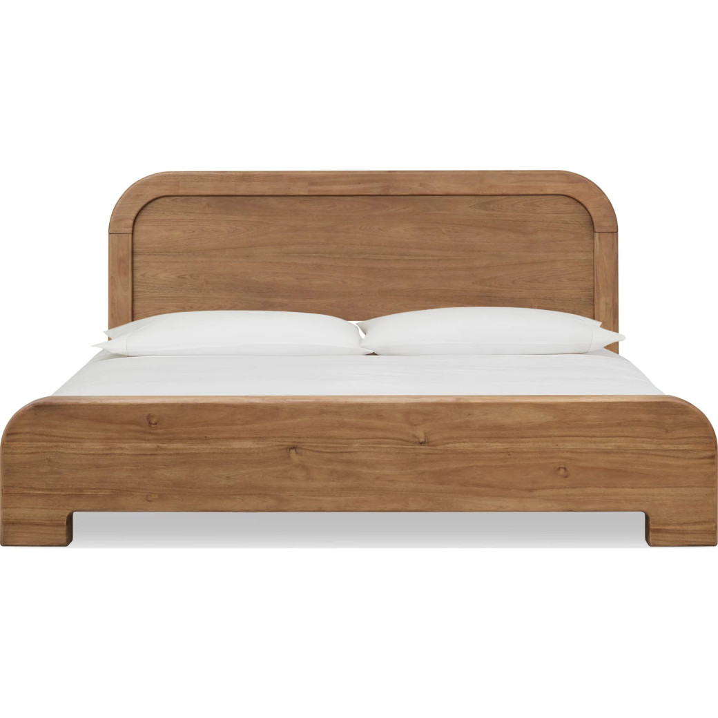 5-Piece  Cal King  Bedroom Set – Contemporary Style in Lioness Finish by Modus Furniture