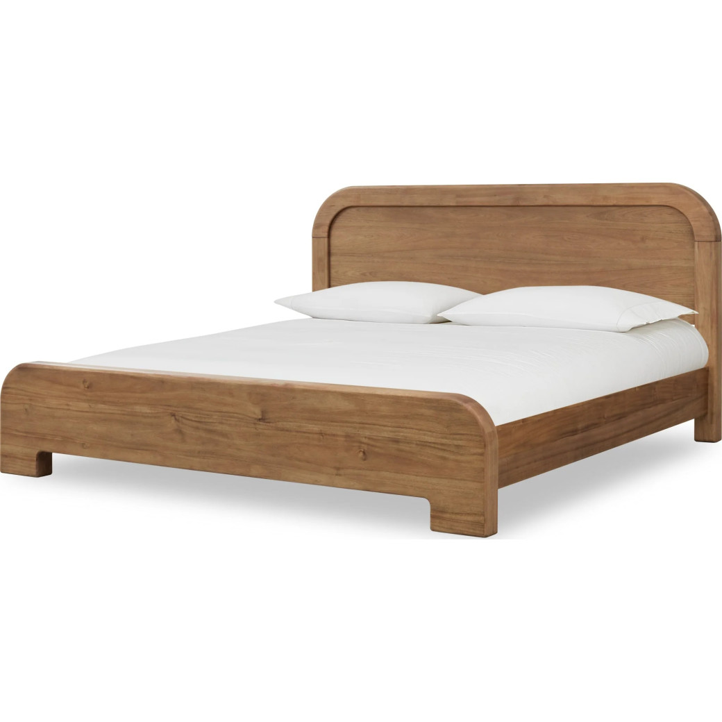 5-Piece  Cal King  Bedroom Set – Contemporary Style in Lioness Finish by Modus Furniture