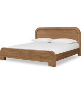 5-Piece  Cal King  Bedroom Set – Contemporary Style in Lioness Finish by Modus Furniture