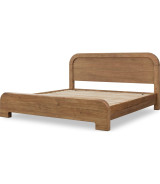 5-Piece  Cal King  Bedroom Set – Contemporary Style in Lioness Finish by Modus Furniture