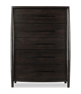 5PC Queen Size Poster Bed Set – Contemporary Style in Deep Rich Black | Koko Collection by Modus Furniture