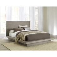 5Pc Full Size Bedroom Set in Light Gray – Rustic Modern Melbourne Collection by Modus Furniture