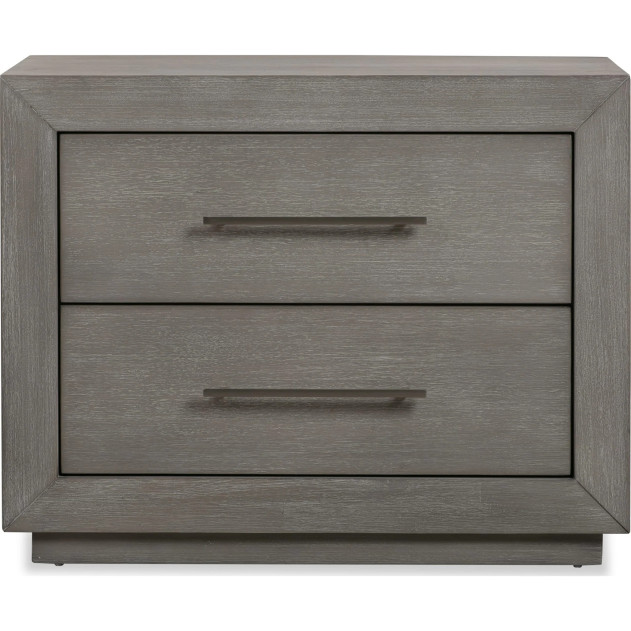 5Pc Full Size Bedroom Set in Light Gray – Rustic Modern Melbourne Collection by Modus Furniture