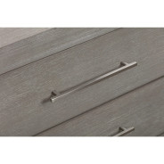 5Pc Full Size Bedroom Set in Light Gray – Rustic Modern Melbourne Collection by Modus Furniture