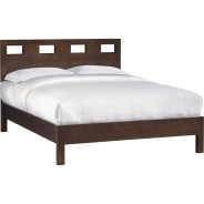 5Pc Full Size Bedroom Set in Chocolate Brown – Contemporary Riva Collection by Modus Furniture