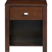 5Pc Full Size Bedroom Set in Chocolate Brown – Contemporary Riva Collection by Modus Furniture