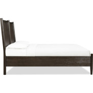5-Piece Queen Bedroom Set – Rockport Collection Modern Farmhouse Style in Yin & Turtle Dove Linen by Modus Furniture