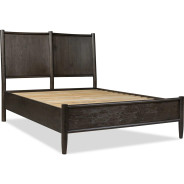 5-Piece Queen Bedroom Set – Rockport Collection Modern Farmhouse Style in Yin & Turtle Dove Linen by Modus Furniture