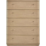 5-Piece Full Upholstered Platform Bed Set – Penny Collection Contemporary Style by Modus Furniture