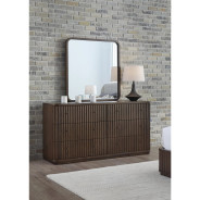 5-Piece Full Fluted Bedroom Set – Penny Collection Contemporary Style by Modus Furniture