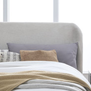 5-Piece Full Fluted Bedroom Set – Penny Collection Contemporary Style by Modus Furniture