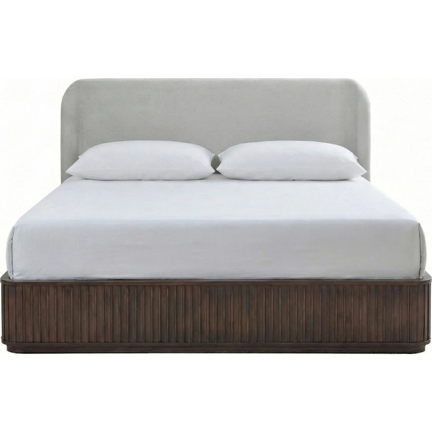 5-Piece Full Fluted Bedroom Set – Penny Collection Contemporary Style by Modus Furniture