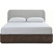 5-Piece Full Fluted Bedroom Set – Penny Collection Contemporary Style by Modus Furniture