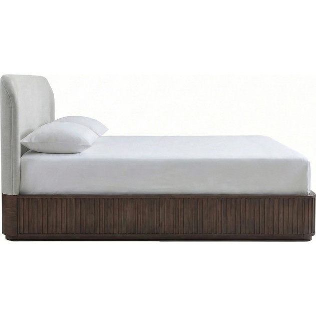 5-Piece Full Fluted Bedroom Set – Penny Collection Contemporary Style by Modus Furniture