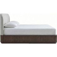 5-Piece Full Fluted Bedroom Set – Penny Collection Contemporary Style by Modus Furniture
