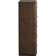 5-Piece Full Fluted Bedroom Set – Penny Collection Contemporary Style by Modus Furniture