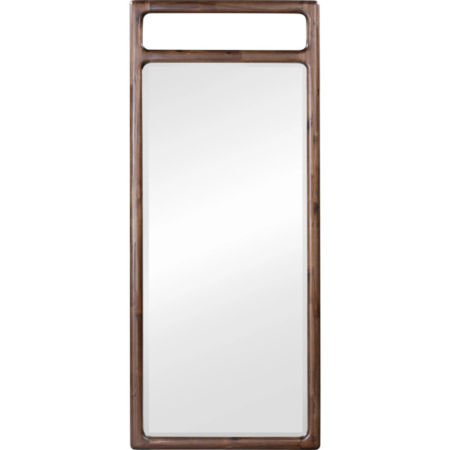 5-Piece Full Bedroom Set – Sol Collection Contemporary Style in Brown Spice Finish by Modus Furniture