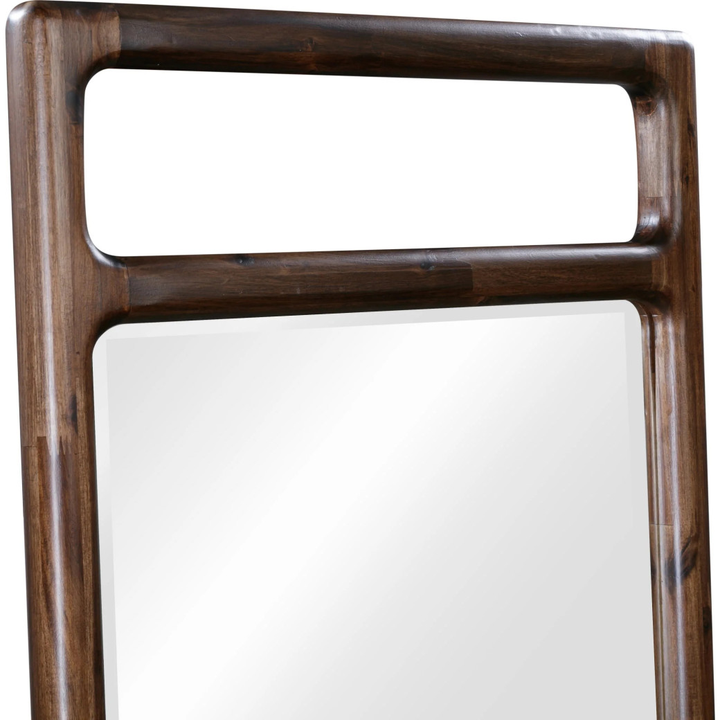 5-Piece Full Bedroom Set – Sol Collection Contemporary Style in Brown Spice Finish by Modus Furniture
