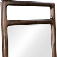 5-Piece Full Bedroom Set – Sol Collection Contemporary Style in Brown Spice Finish by Modus Furniture