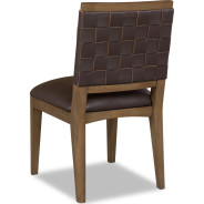 Arden 7-Piece Mid-Century Modern Dining Set – Table & 6 Chairs by Modus Furniture