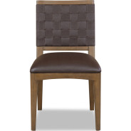 Arden 7-Piece Mid-Century Modern Dining Set – Table & 6 Chairs by Modus Furniture