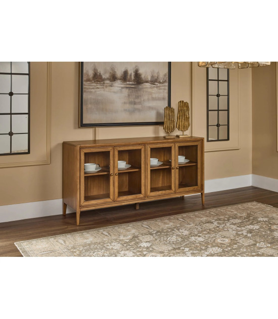Carlisle 6-Piece Farmhouse Dining Set – Leg Dining Table, 2 Arm Chairs, 2 Side Chairs & Bench by Modus Furniture