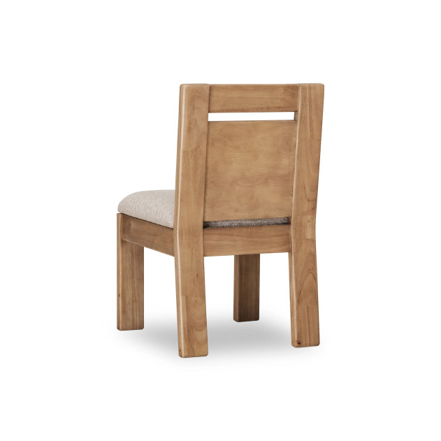 Nia 6-Piece Transitional Dining Set – Rectangular Acacia Wood Table, 4 Chairs & Bench, Lioness Finish by Modus Furniture