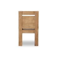 Nia 6-Piece Transitional Dining Set – Rectangular Acacia Wood Table, 4 Chairs & Bench, Lioness Finish by Modus Furniture