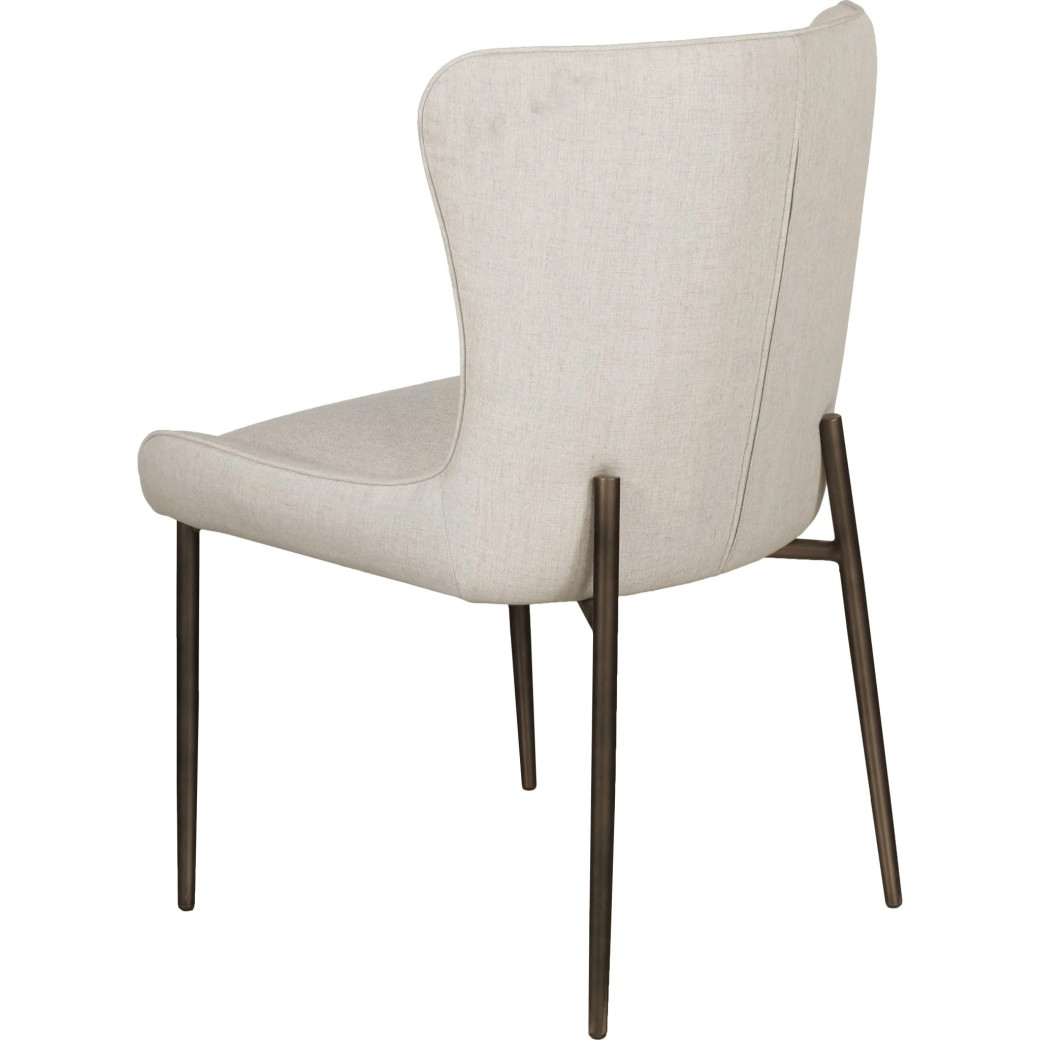 Conway 7-Piece Contemporary Dining Set – Table & 6 Chairs, Vintner Bronze Finish by Modus Furniture
