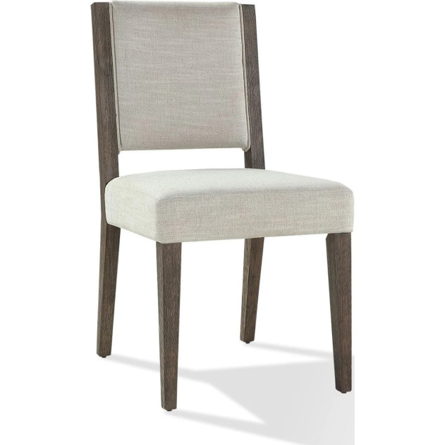 Oakland 6-Piece Contemporary Dining Set – Table, 4 Chairs & Bench, Brunette Finish by Modus Furniture
