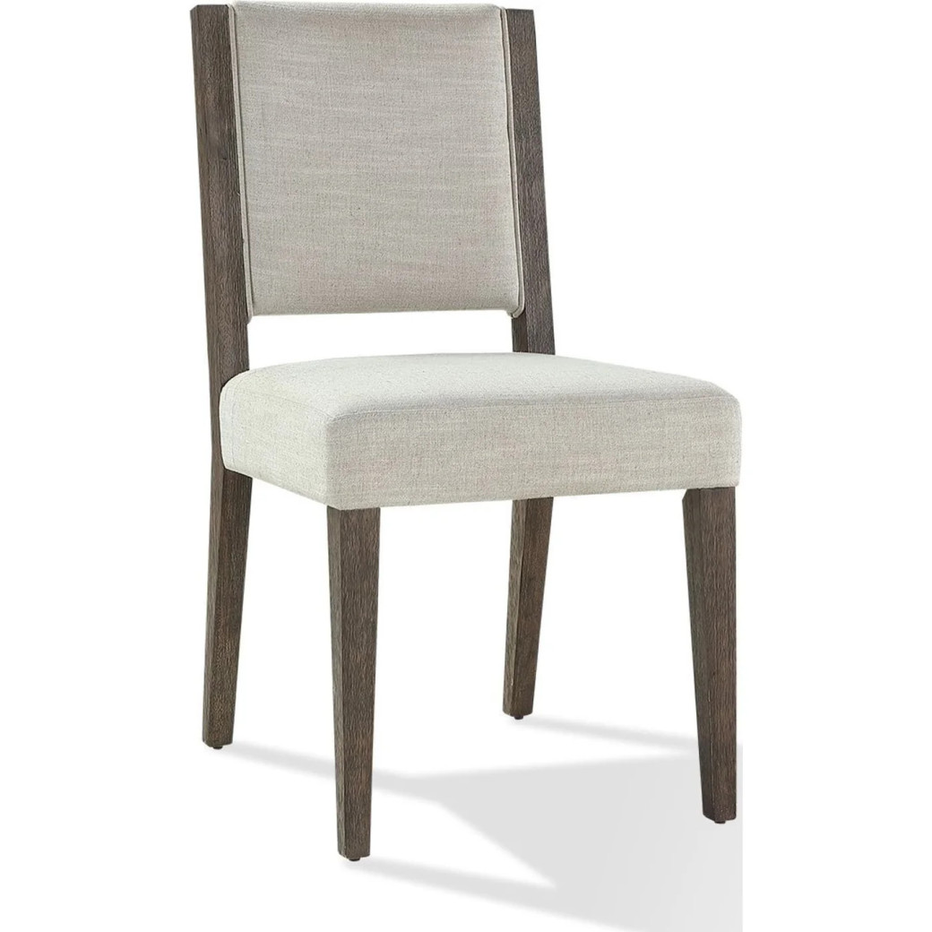 Oakland 6-Piece Contemporary Dining Set – Table, 4 Chairs & Bench, Brunette Finish by Modus Furniture