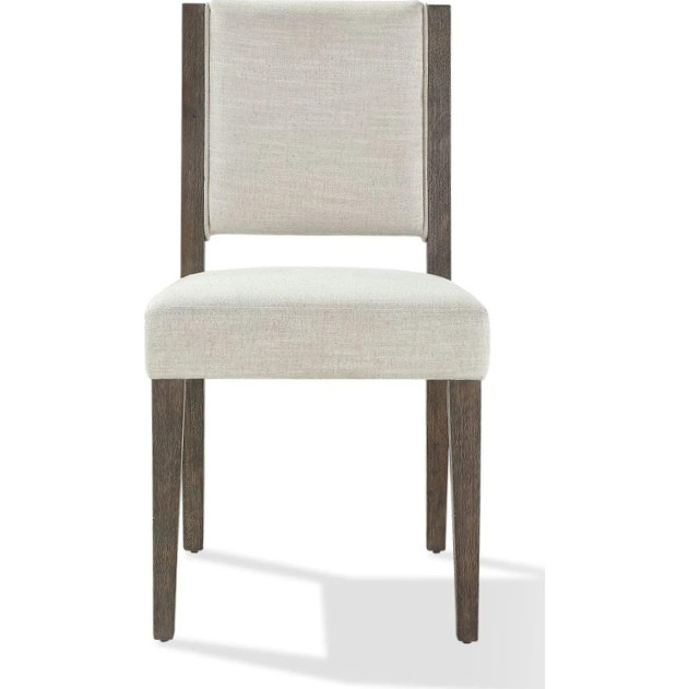 Oakland 6-Piece Contemporary Dining Set – Table, 4 Chairs & Bench, Brunette Finish by Modus Furniture