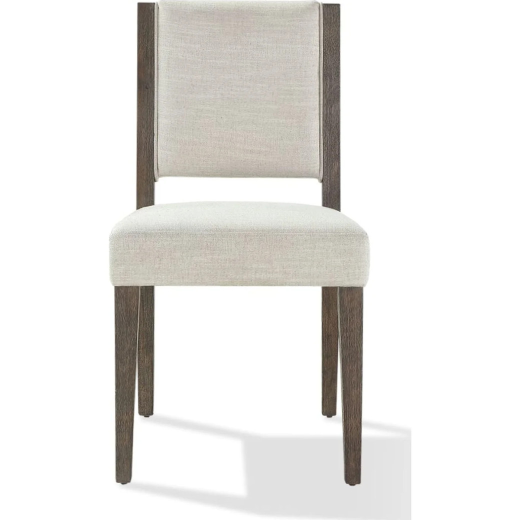 Oakland 6-Piece Contemporary Dining Set – Table, 4 Chairs & Bench, Brunette Finish by Modus Furniture