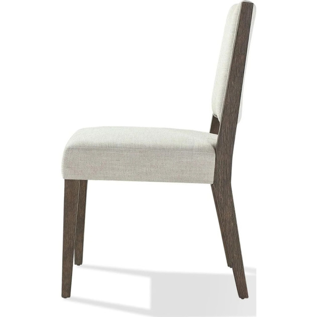 Oakland 6-Piece Contemporary Dining Set – Table, 4 Chairs & Bench, Brunette Finish by Modus Furniture