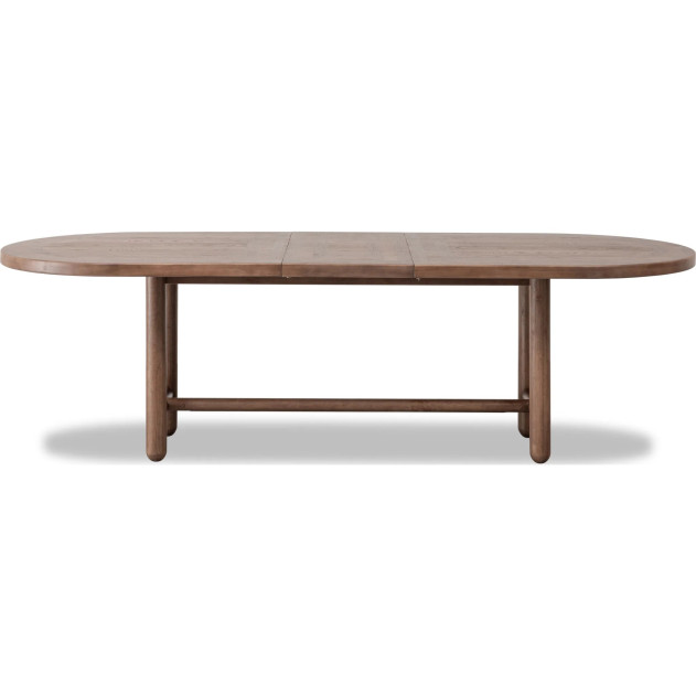 Astor 6-Piece Dining Set – Table, 4 Chairs & Bench, Medium Brown Finish by Modus Furniture