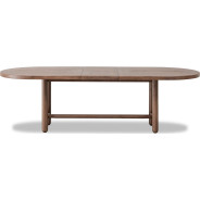 Astor 6-Piece Dining Set – Table, 4 Chairs & Bench, Medium Brown Finish by Modus Furniture