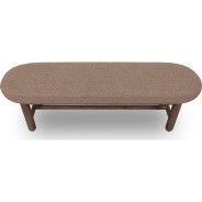 Astor 6-Piece Dining Set – Table, 4 Chairs & Bench, Medium Brown Finish by Modus Furniture