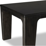 Zamba 7-Piece Dining Set – Contemporary Style, Dark Brown Finish by Modus Furniture