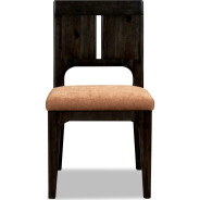 Zamba 7-Piece Dining Set – Contemporary Style, Dark Brown Finish by Modus Furniture