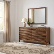 7-Piece Tanner Dining Set – Earthy Brown Finish by Modus Furniture
