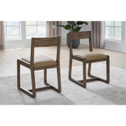 7-Piece Tanner Dining Set – Earthy Brown Finish by Modus Furniture