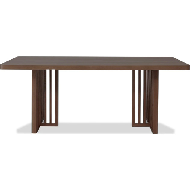 7-Piece Tanner Dining Set – Earthy Brown Finish by Modus Furniture
