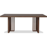 7-Piece Tanner Dining Set – Earthy Brown Finish by Modus Furniture