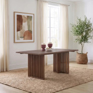 7-Piece Tanner Dining Set – Earthy Brown Finish by Modus Furniture