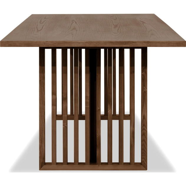 7-Piece Tanner Dining Set – Earthy Brown Finish by Modus Furniture