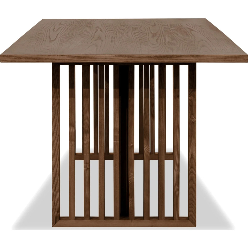 7-Piece Tanner Dining Set – Earthy Brown Finish by Modus Furniture