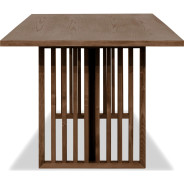 7-Piece Tanner Dining Set – Earthy Brown Finish by Modus Furniture
